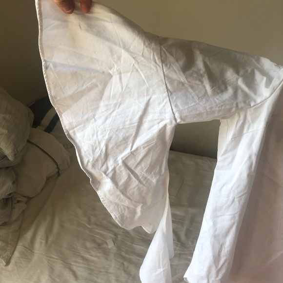 NEW***  JOA 100% Cotton white top - Picture 5 of 9